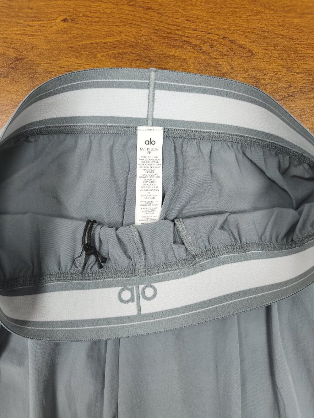 Alo Yoga Steel Gray Trouser XXS XS (Regular)๐ป - Picture 5 of 7